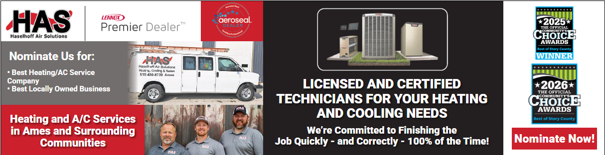 HAS certified technicians